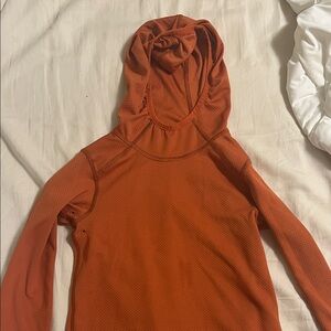 REI Kids Orange Hoodie